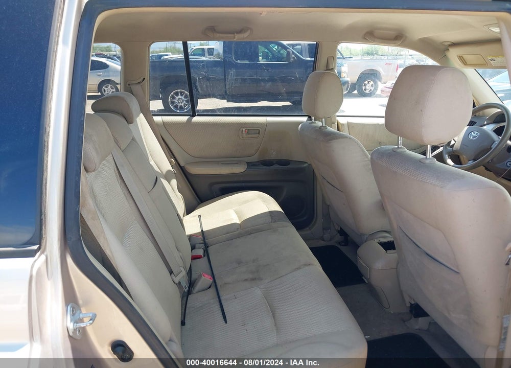 2006 TOYOTA HIGHLANDER VIN: JTEGD21A560147733
