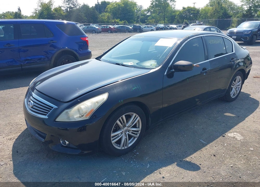 2011 INFINITI G25 VIN: JN1DV6AP0BM600114