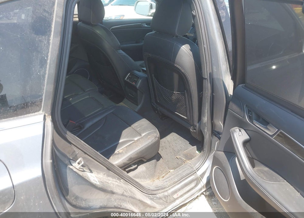 2014 AUDI SQ5 3.0T PREMIUM PLUS VIN: WA1VGAFP6EA022575