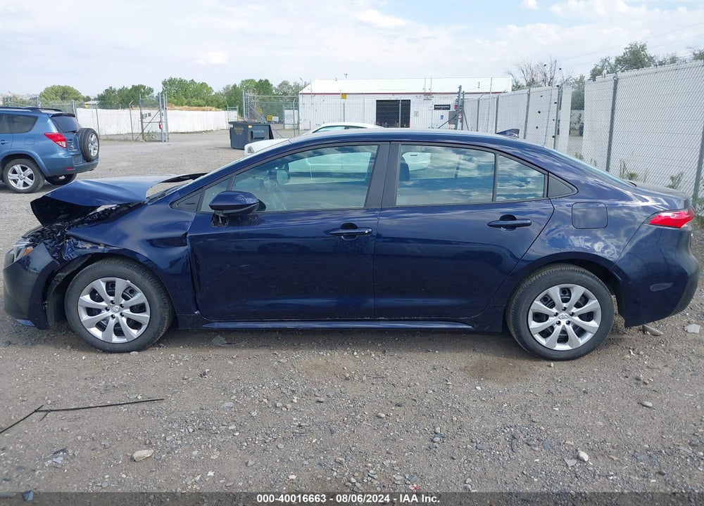 2024 TOYOTA COROLLA LE VIN: 5YFB4MDE6RP166343