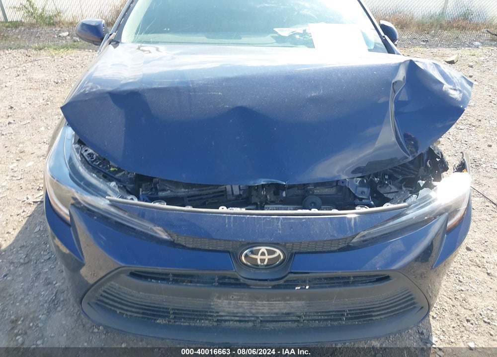 2024 TOYOTA COROLLA LE VIN: 5YFB4MDE6RP166343
