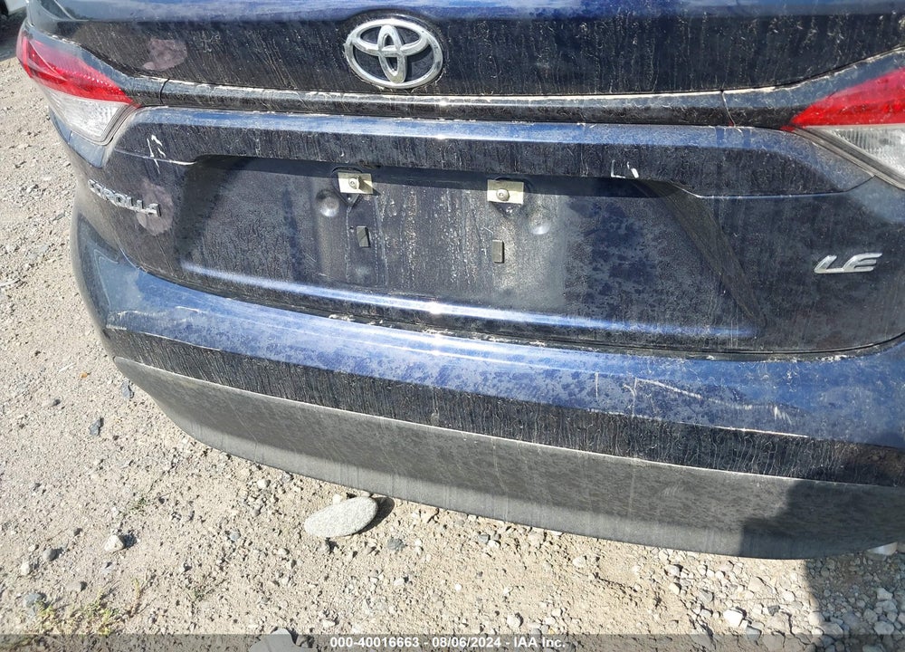 2024 TOYOTA COROLLA LE VIN: 5YFB4MDE6RP166343