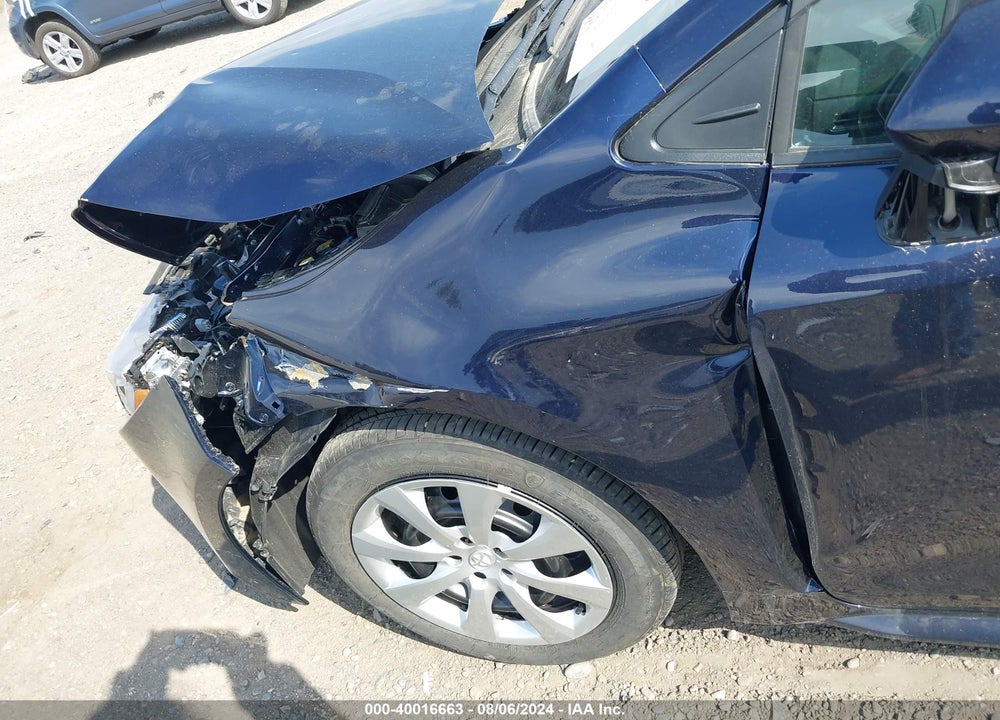 2024 TOYOTA COROLLA LE VIN: 5YFB4MDE6RP166343