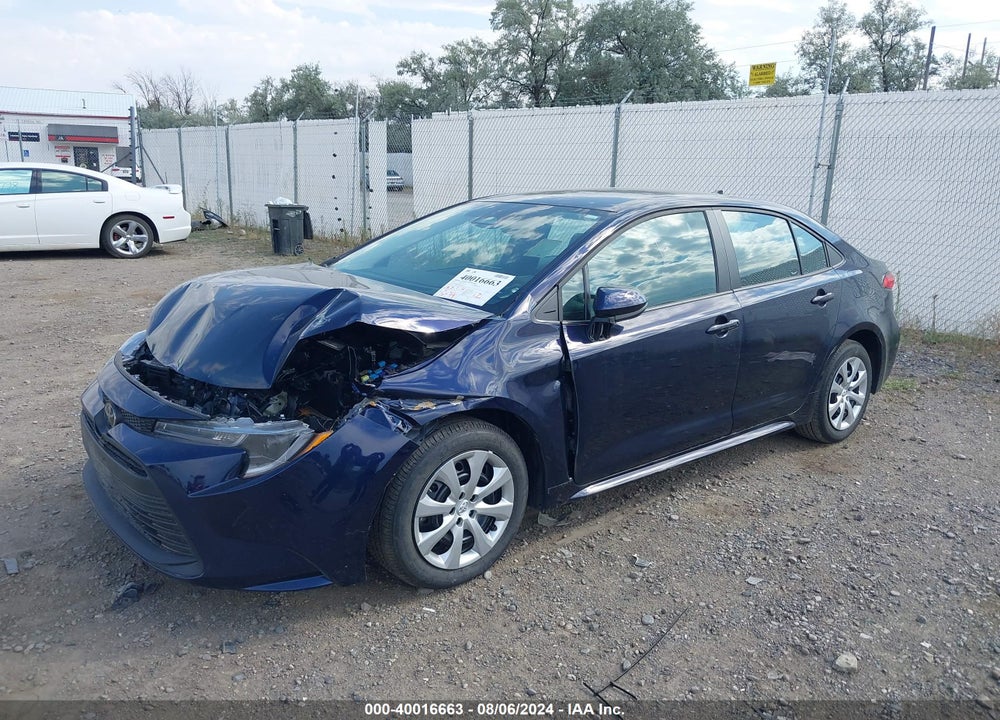 2024 TOYOTA COROLLA LE VIN: 5YFB4MDE6RP166343