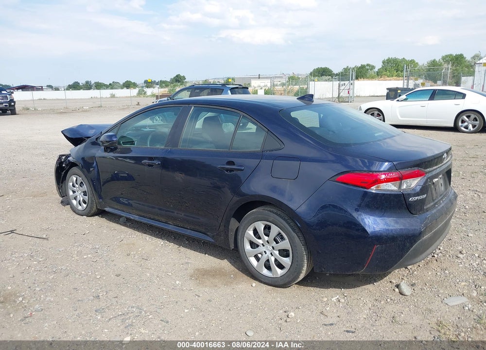 2024 TOYOTA COROLLA LE VIN: 5YFB4MDE6RP166343