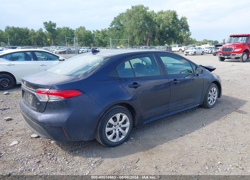2024 TOYOTA COROLLA LE VIN: 5YFB4MDE6RP166343