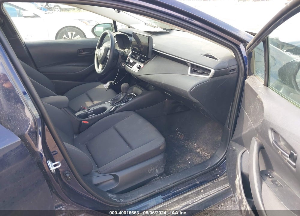 2024 TOYOTA COROLLA LE VIN: 5YFB4MDE6RP166343