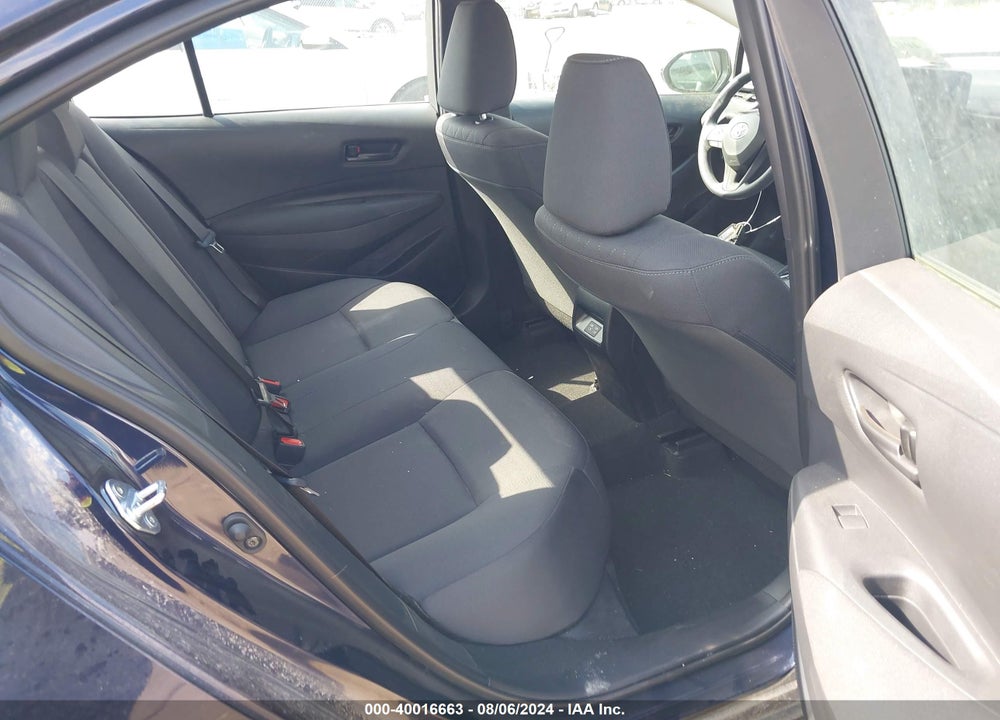 2024 TOYOTA COROLLA LE VIN: 5YFB4MDE6RP166343