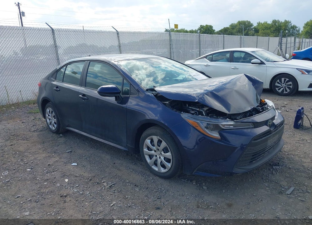 2024 TOYOTA COROLLA LE VIN: 5YFB4MDE6RP166343