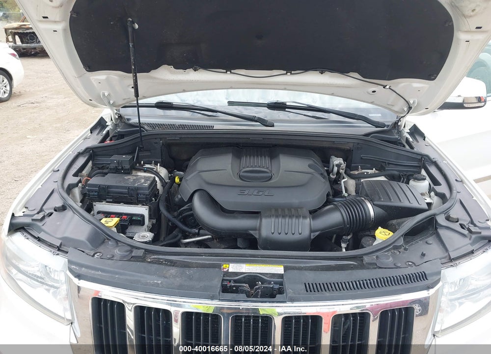 2011 JEEP GRAND CHEROKEE LIMITED VIN: 1J4RR5GG6BC672749
