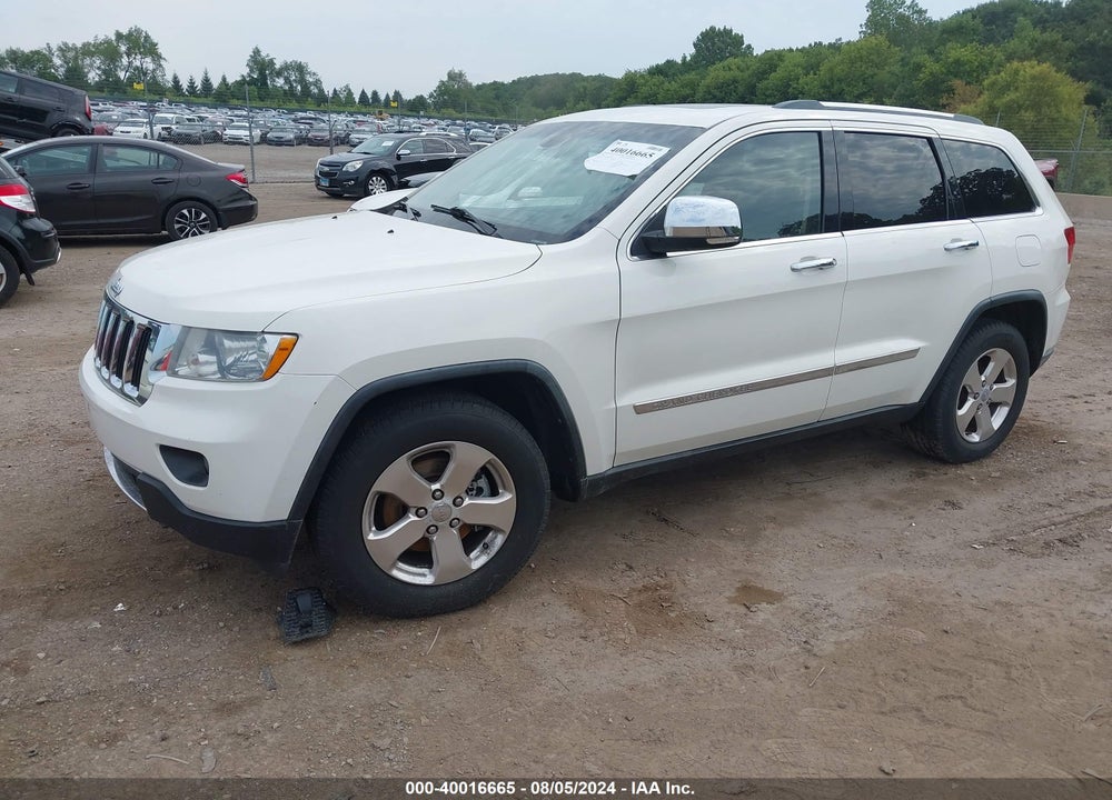 2011 JEEP GRAND CHEROKEE LIMITED VIN: 1J4RR5GG6BC672749