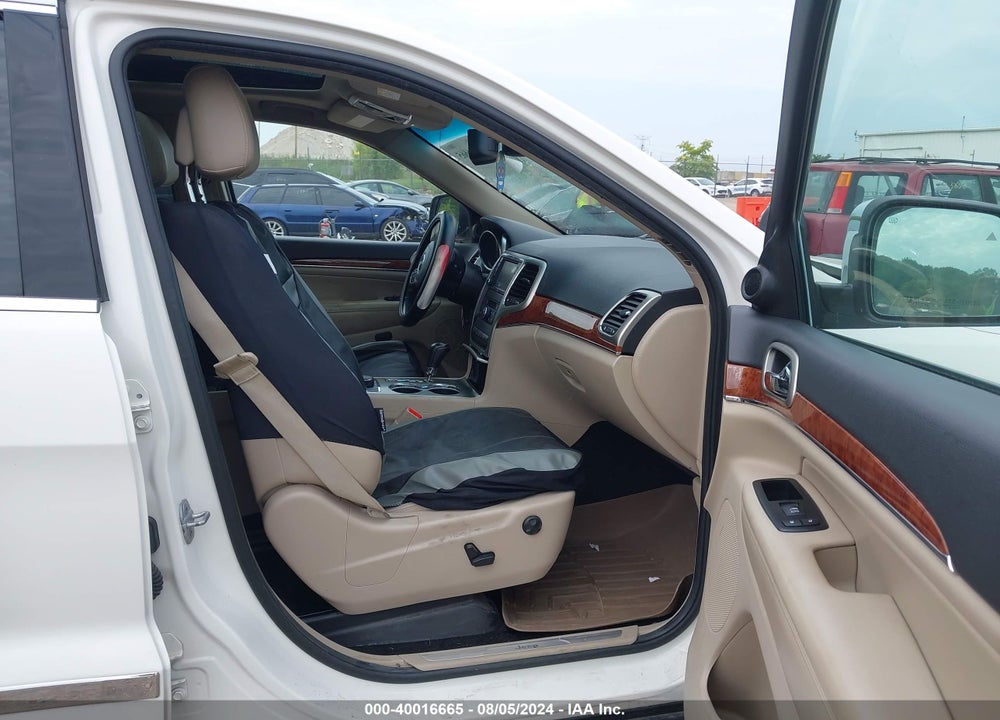 2011 JEEP GRAND CHEROKEE LIMITED VIN: 1J4RR5GG6BC672749