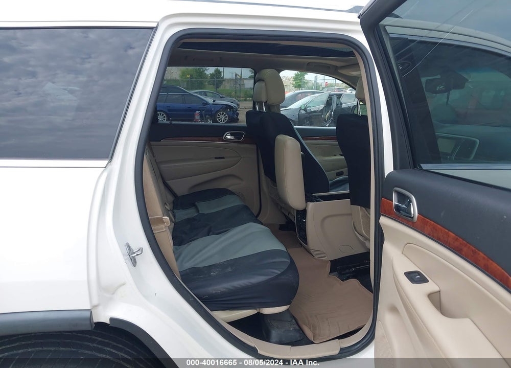 2011 JEEP GRAND CHEROKEE LIMITED VIN: 1J4RR5GG6BC672749