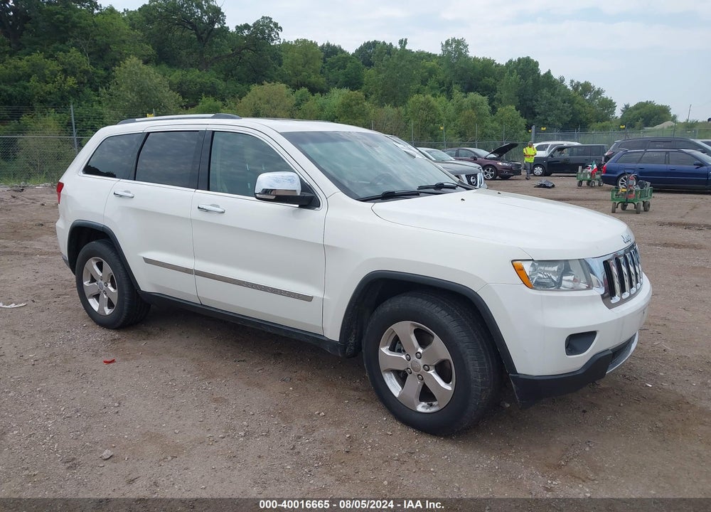 2011 JEEP GRAND CHEROKEE LIMITED VIN: 1J4RR5GG6BC672749