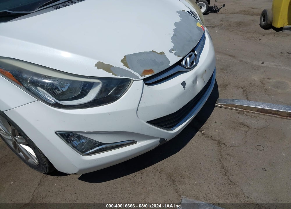 2015 HYUNDAI ELANTRA SE VIN: 5NPDH4AE8FH590925