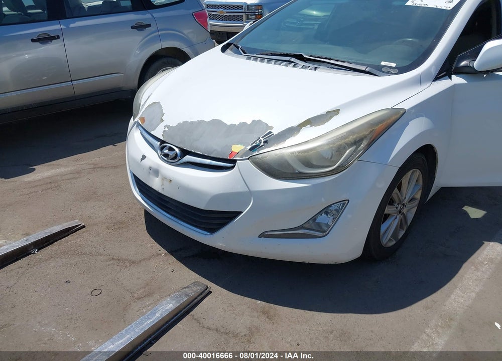 2015 HYUNDAI ELANTRA SE VIN: 5NPDH4AE8FH590925