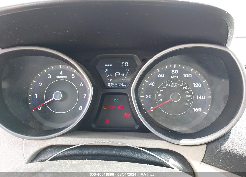 2015 HYUNDAI ELANTRA SE VIN: 5NPDH4AE8FH590925