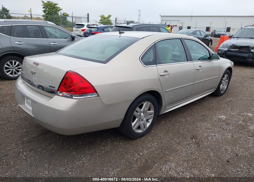 2011 CHEVROLET IMPALA LT VIN: 2G1WB5EK5B1184282