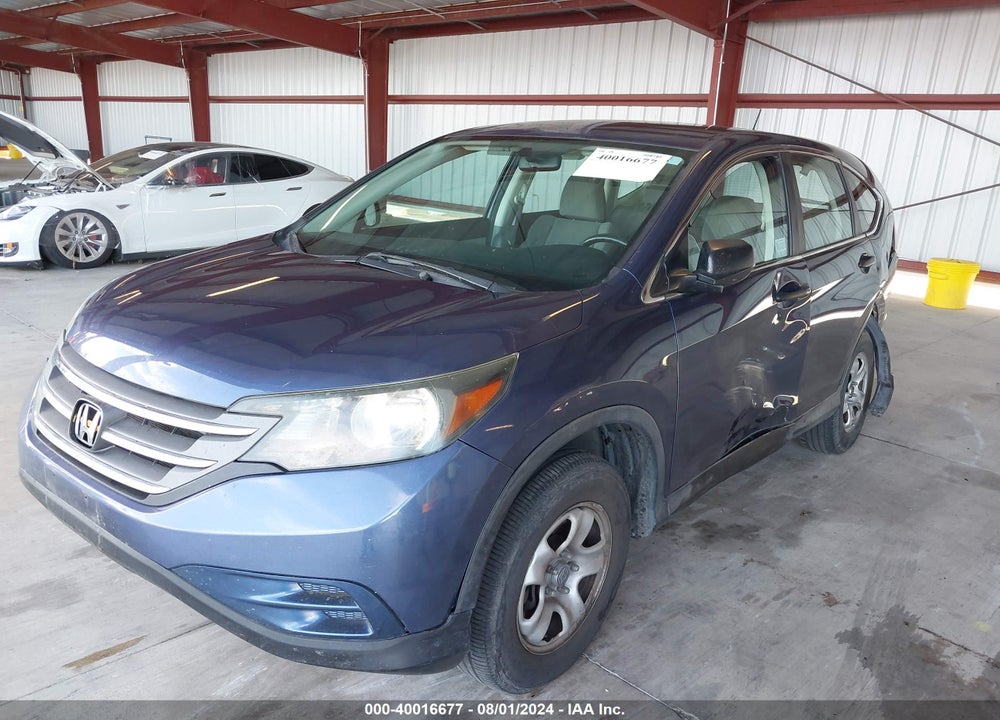 2014 HONDA CR-V LX VIN: 2HKRM3H32EH537006