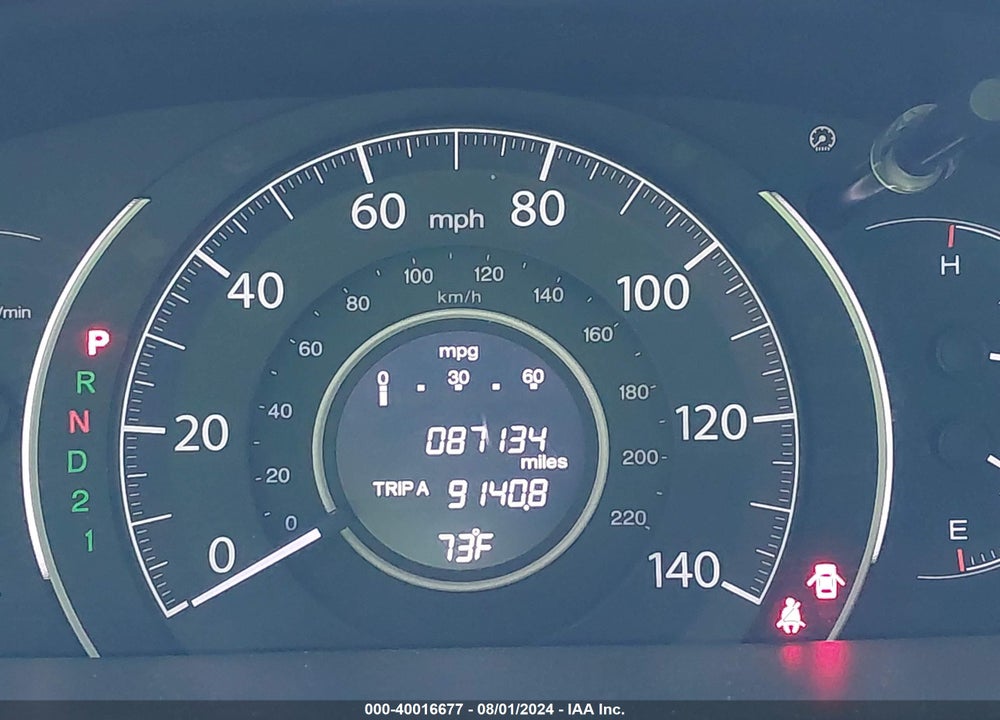 2014 HONDA CR-V LX VIN: 2HKRM3H32EH537006