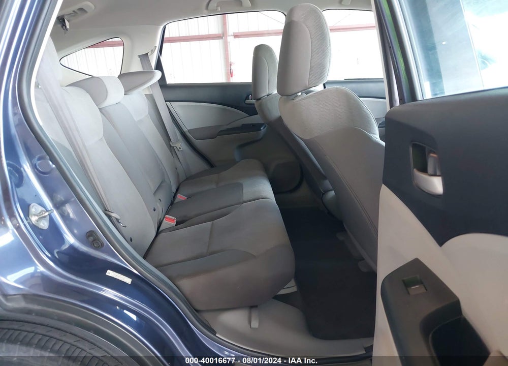 2014 HONDA CR-V LX VIN: 2HKRM3H32EH537006