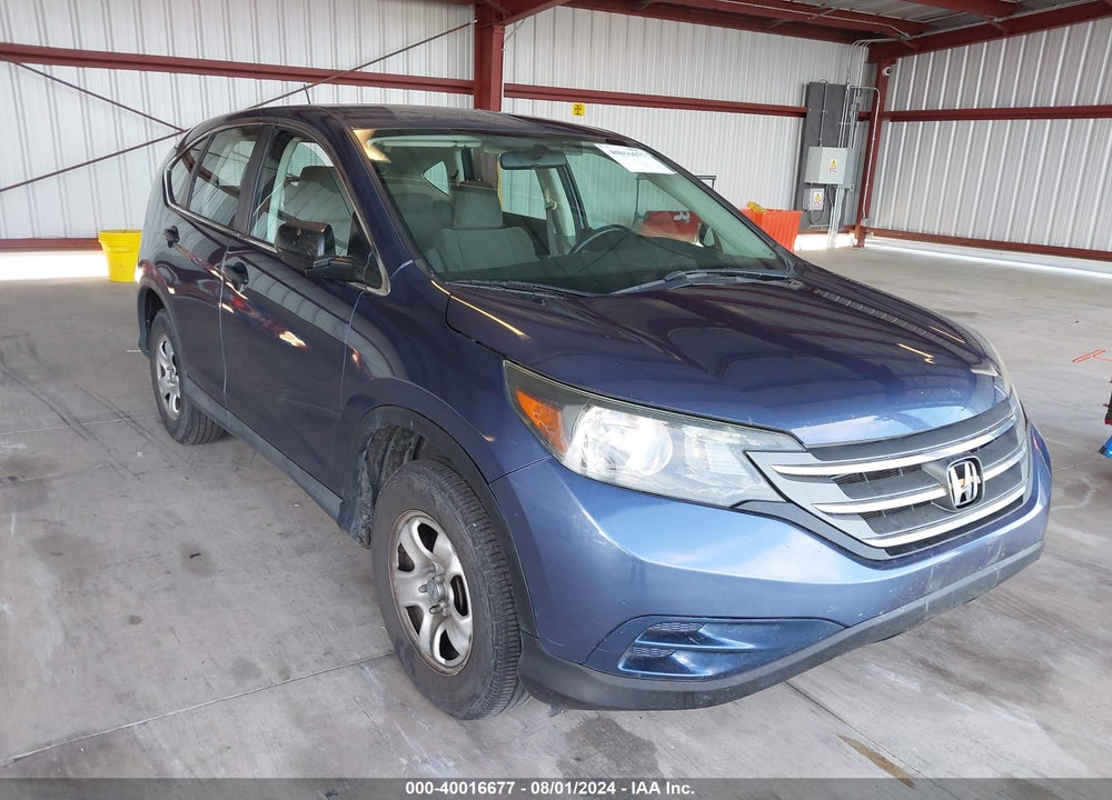 2014 HONDA CR-V LX VIN: 2HKRM3H32EH537006
