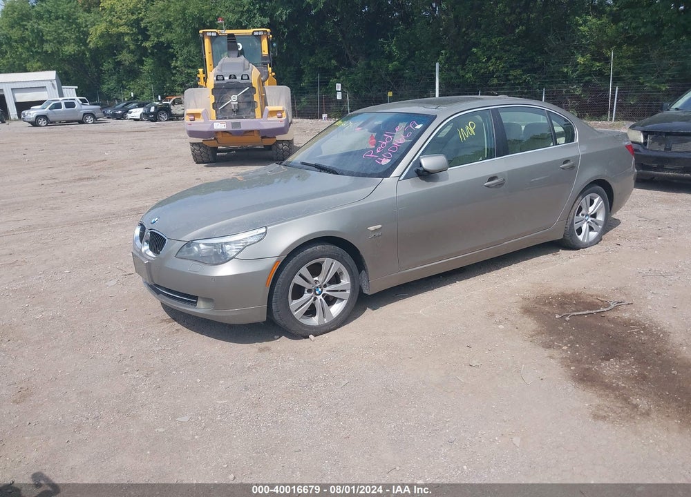 2010 BMW 528I XDRIVE VIN: WBANV1C58AC156904