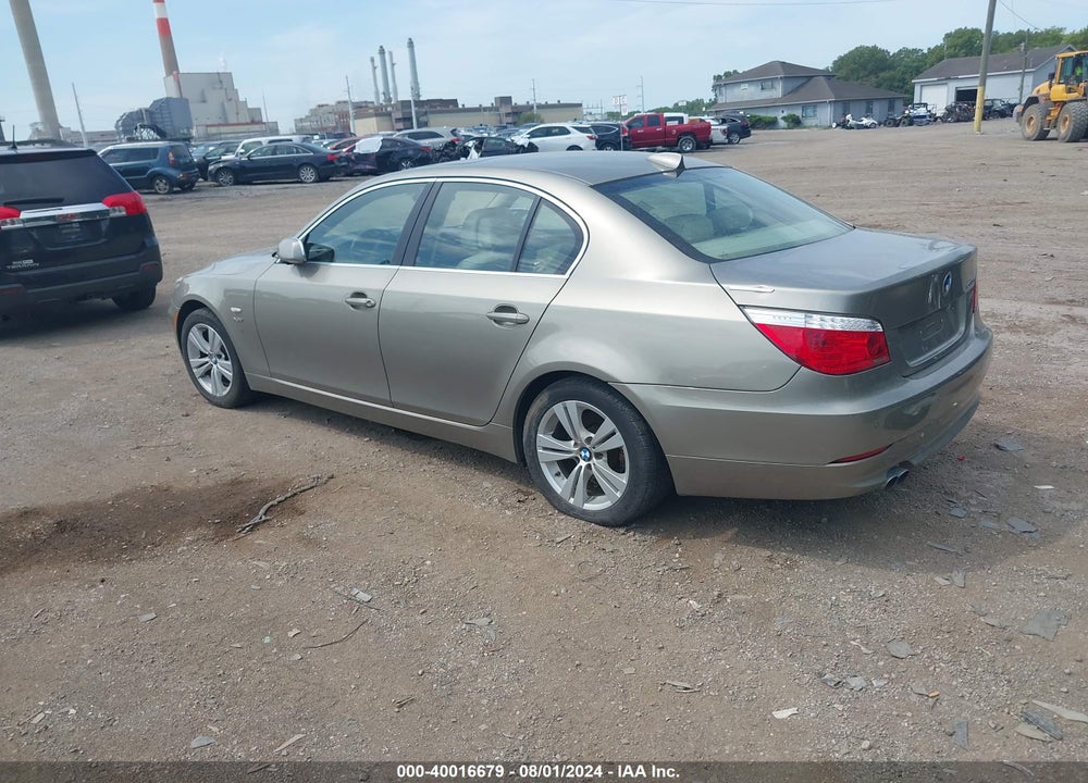2010 BMW 528I XDRIVE VIN: WBANV1C58AC156904