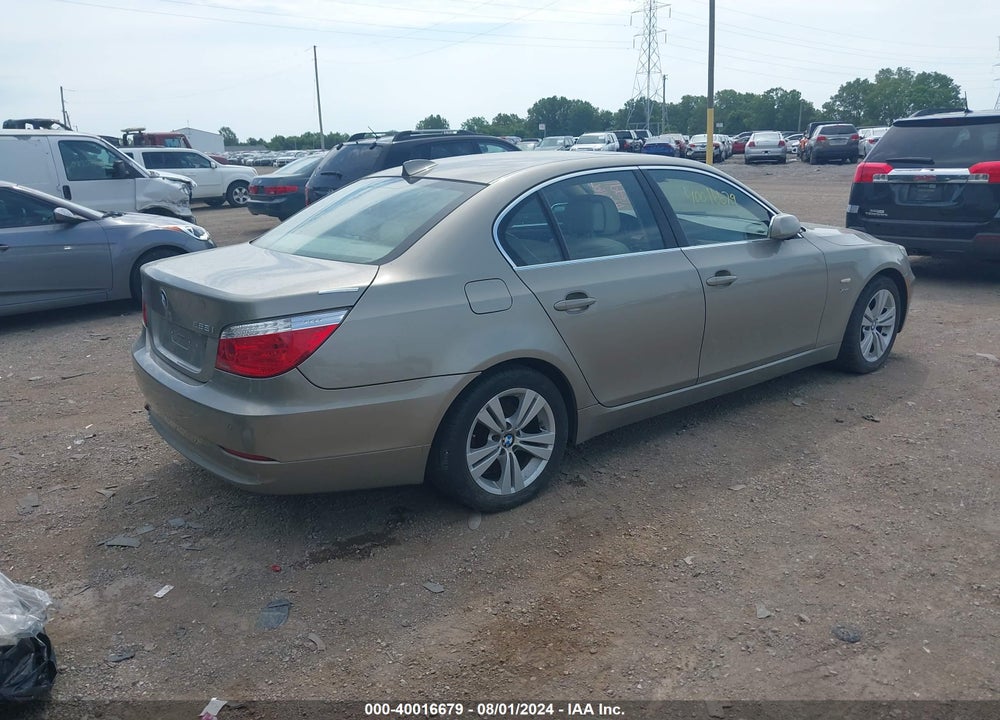 2010 BMW 528I XDRIVE VIN: WBANV1C58AC156904