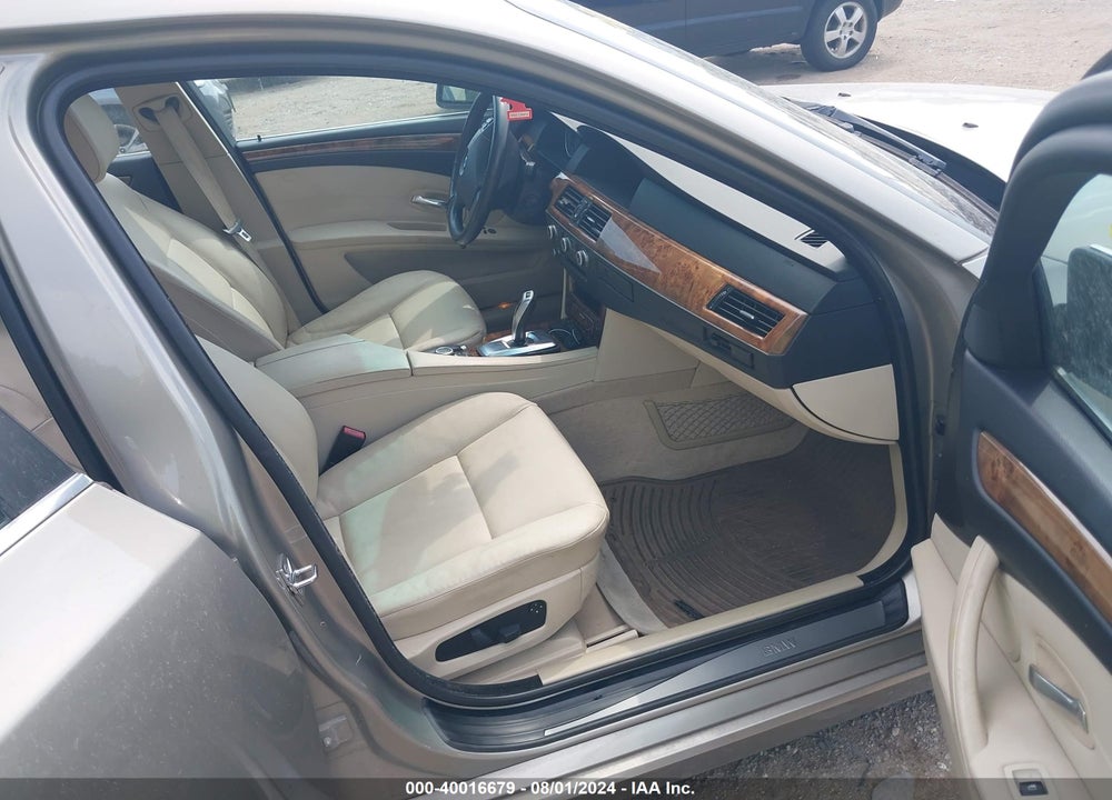 2010 BMW 528I XDRIVE VIN: WBANV1C58AC156904