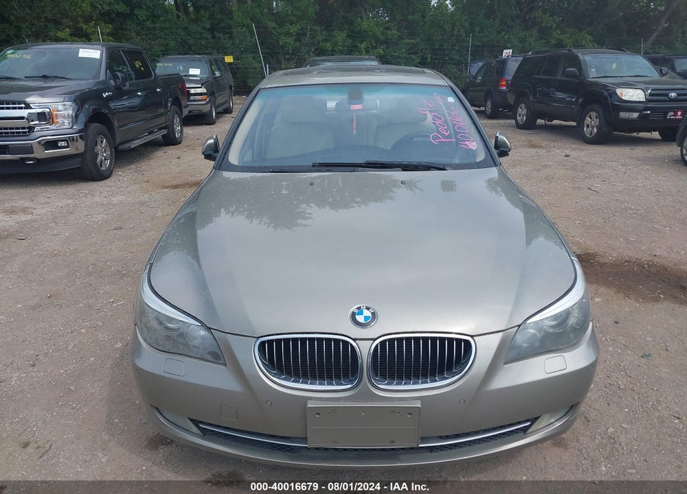 2010 BMW 528I XDRIVE VIN: WBANV1C58AC156904