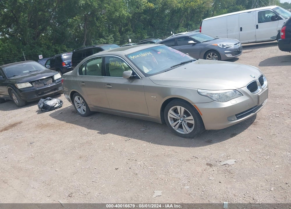 2010 BMW 528I XDRIVE VIN: WBANV1C58AC156904