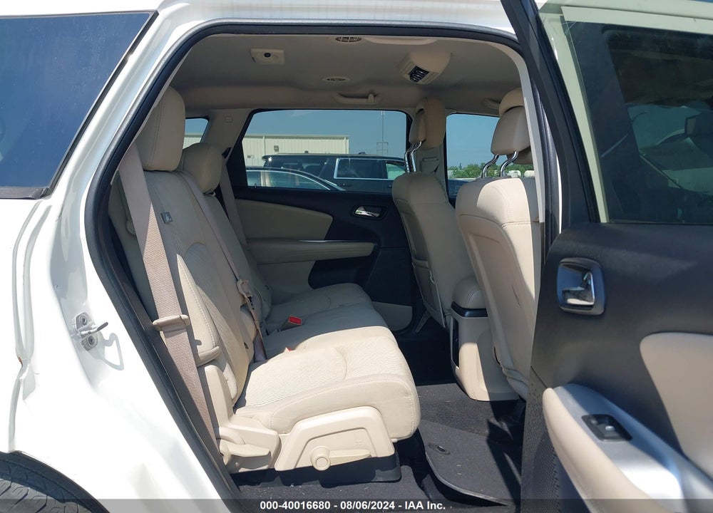 2012 DODGE JOURNEY SXT VIN: 3C4PDCBG8CT184853