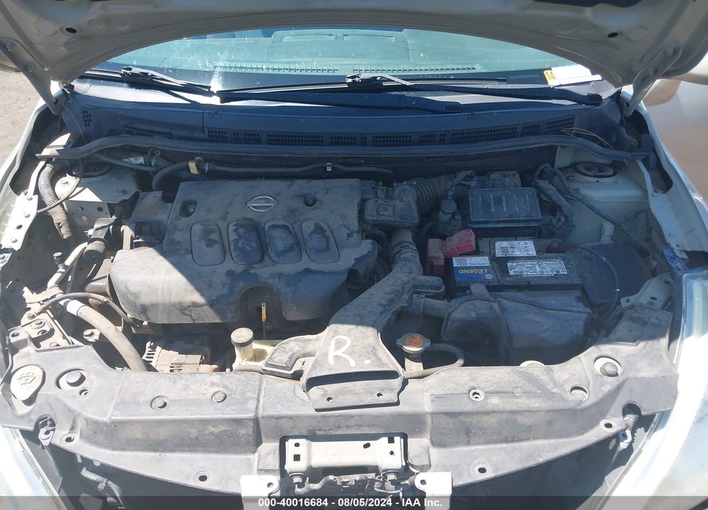 2009 NISSAN VERSA 1.8S VIN: 3N1BC11E29L453622
