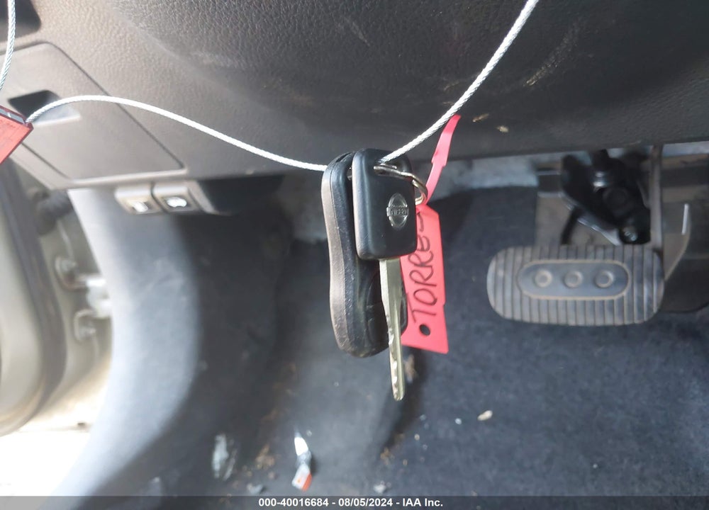2009 NISSAN VERSA 1.8S VIN: 3N1BC11E29L453622