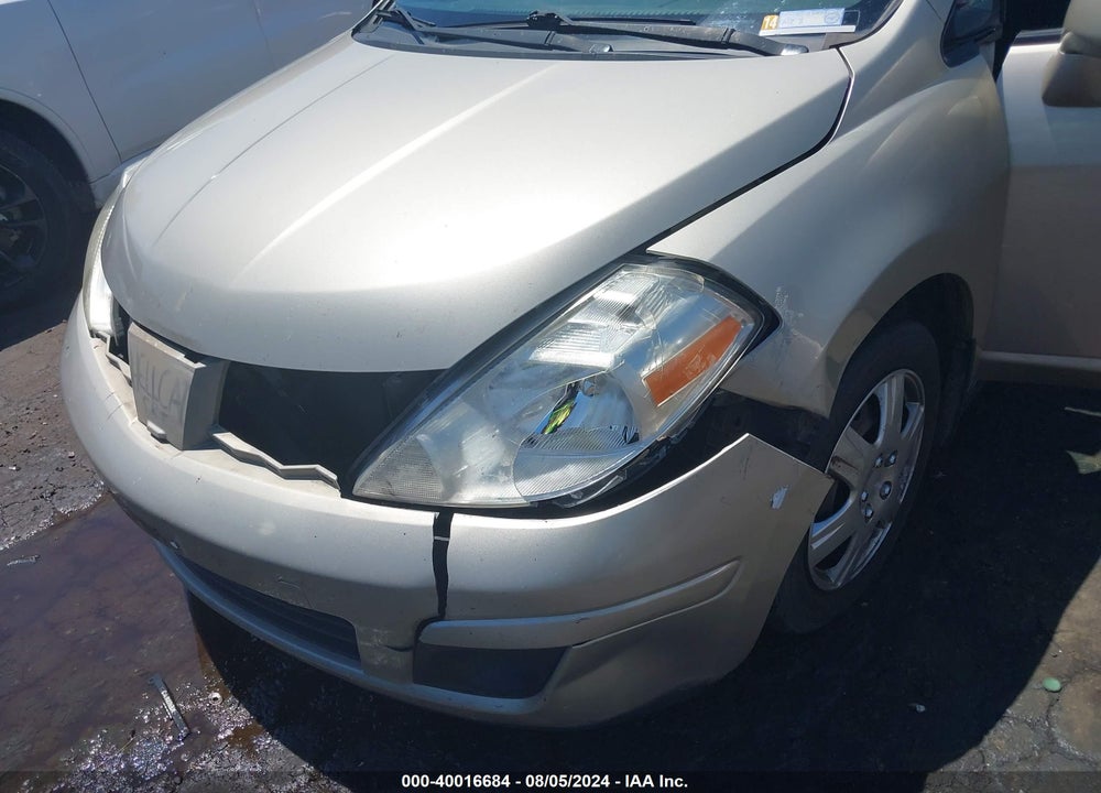 2009 NISSAN VERSA 1.8S VIN: 3N1BC11E29L453622
