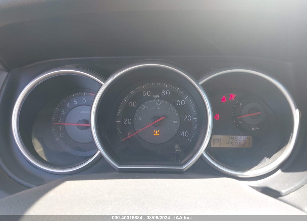 2009 NISSAN VERSA 1.8S VIN: 3N1BC11E29L453622