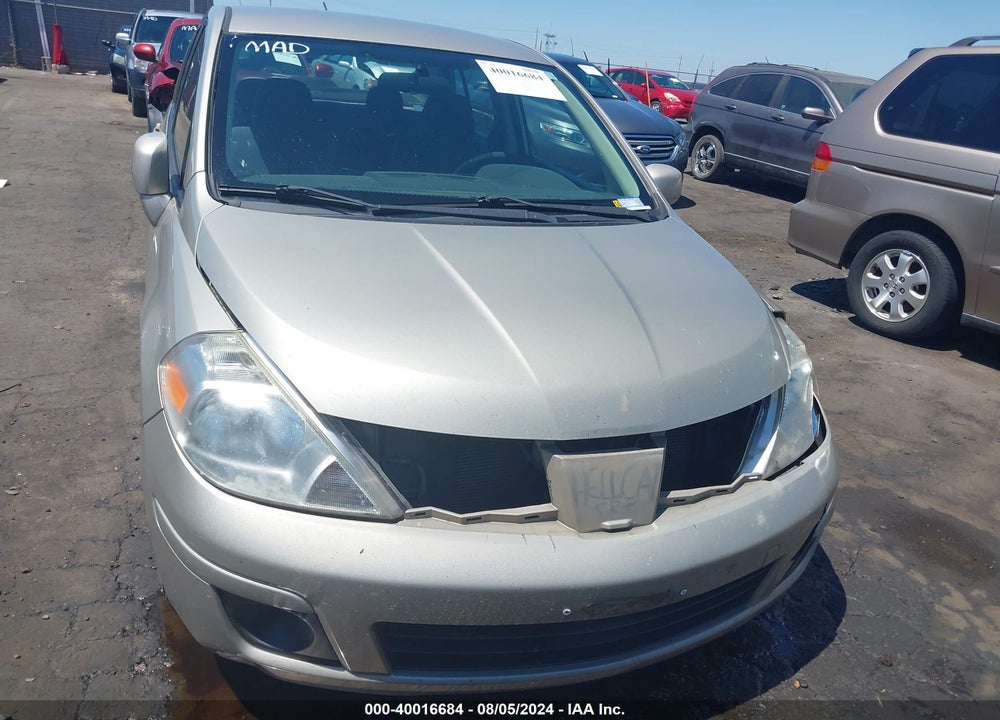 2009 NISSAN VERSA 1.8S VIN: 3N1BC11E29L453622