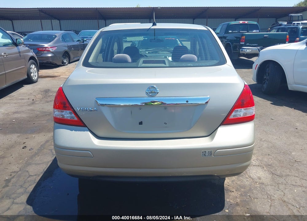 2009 NISSAN VERSA 1.8S VIN: 3N1BC11E29L453622