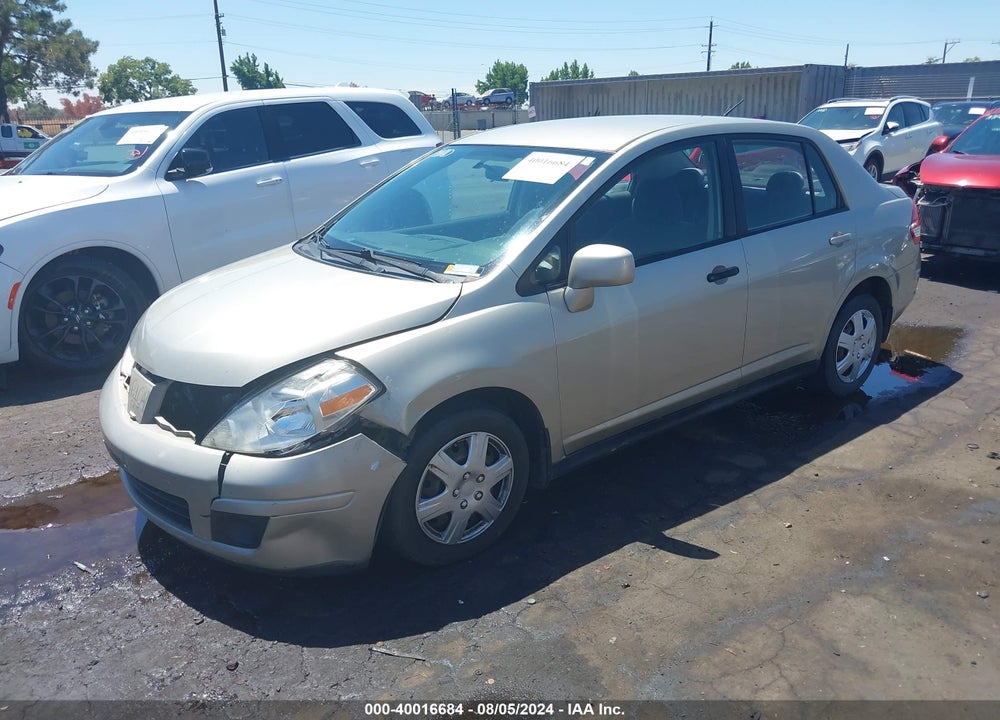 2009 NISSAN VERSA 1.8S VIN: 3N1BC11E29L453622