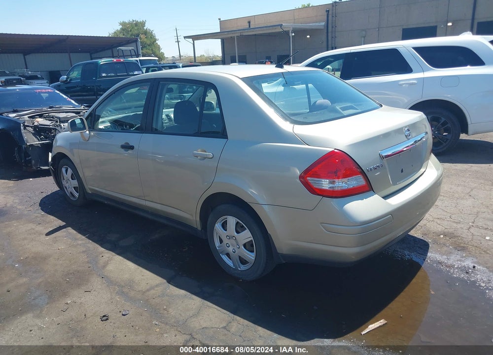 2009 NISSAN VERSA 1.8S VIN: 3N1BC11E29L453622
