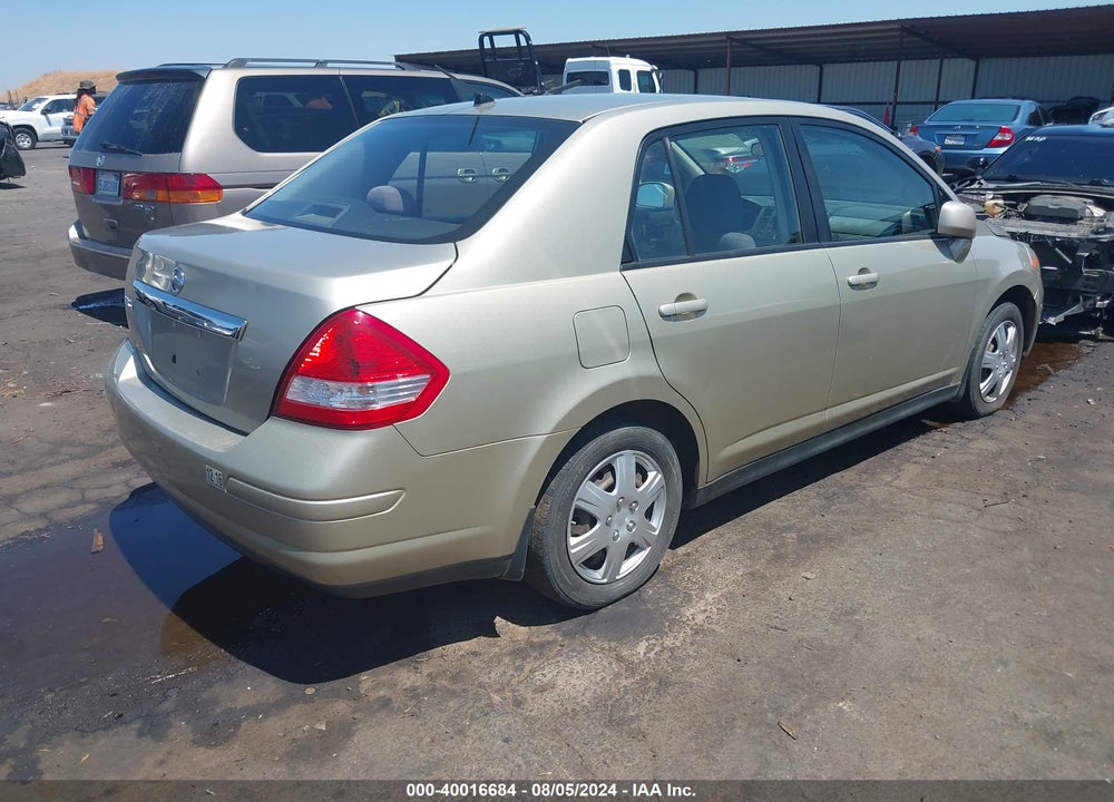 2009 NISSAN VERSA 1.8S VIN: 3N1BC11E29L453622