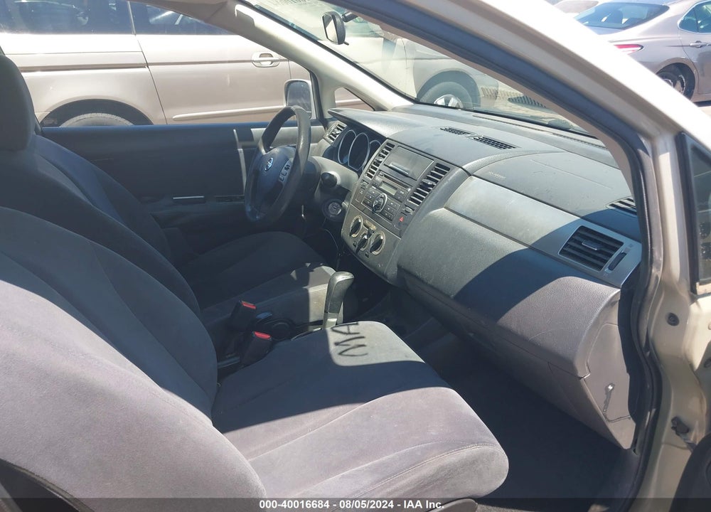2009 NISSAN VERSA 1.8S VIN: 3N1BC11E29L453622
