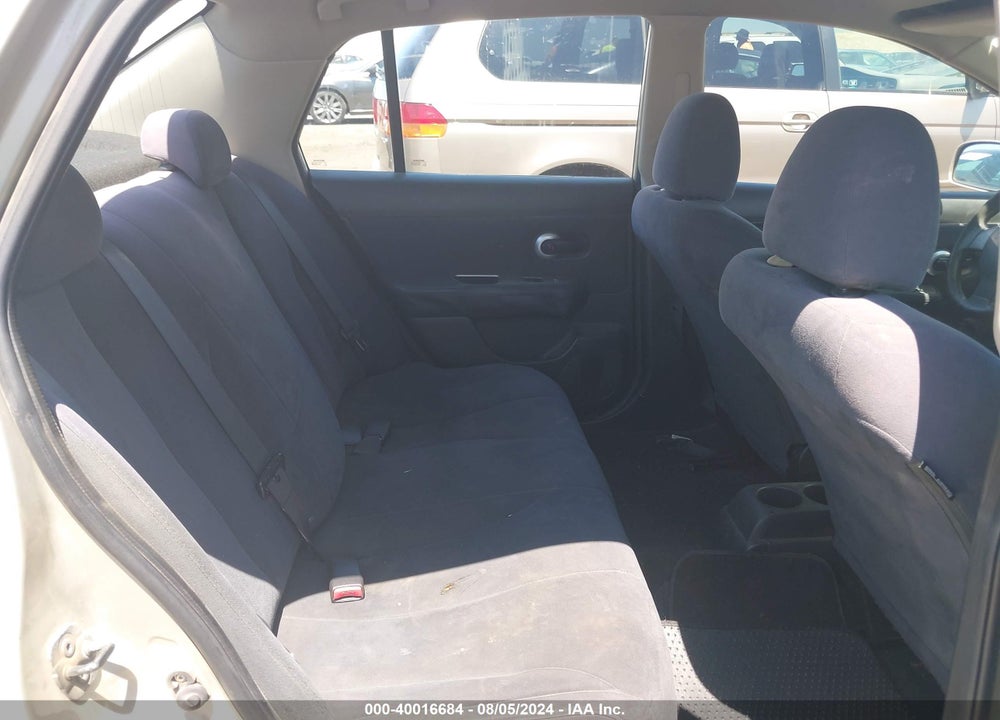 2009 NISSAN VERSA 1.8S VIN: 3N1BC11E29L453622