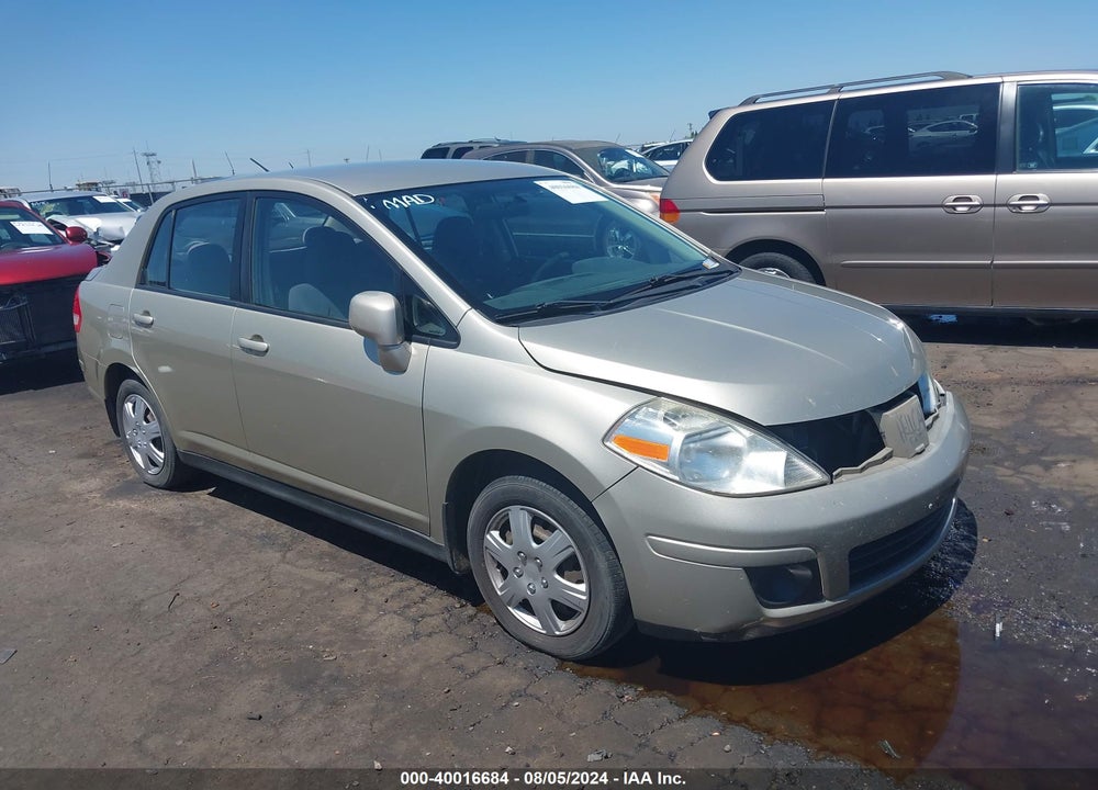 2009 NISSAN VERSA 1.8S VIN: 3N1BC11E29L453622