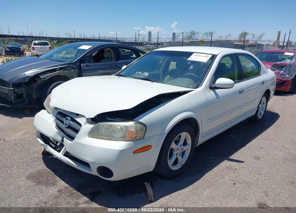 2002 NISSAN MAXIMA GXE VIN: JN1DA31D52T453472
