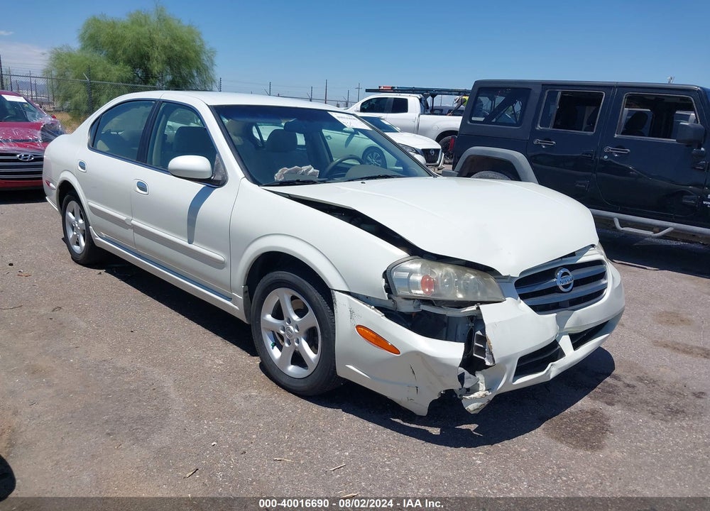 2002 NISSAN MAXIMA GXE VIN: JN1DA31D52T453472