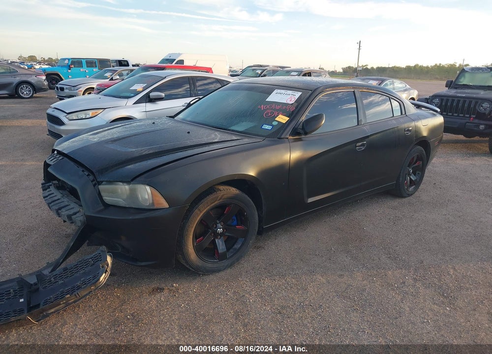 2011 DODGE CHARGER VIN: 2B3CL3CG3BH556009