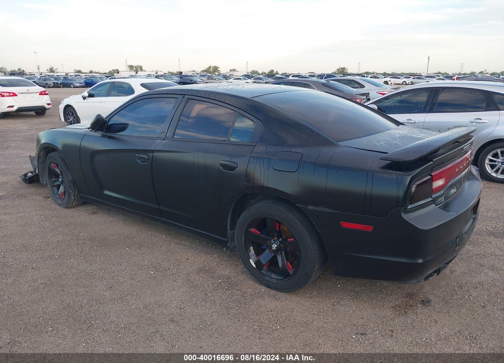 2011 DODGE CHARGER VIN: 2B3CL3CG3BH556009