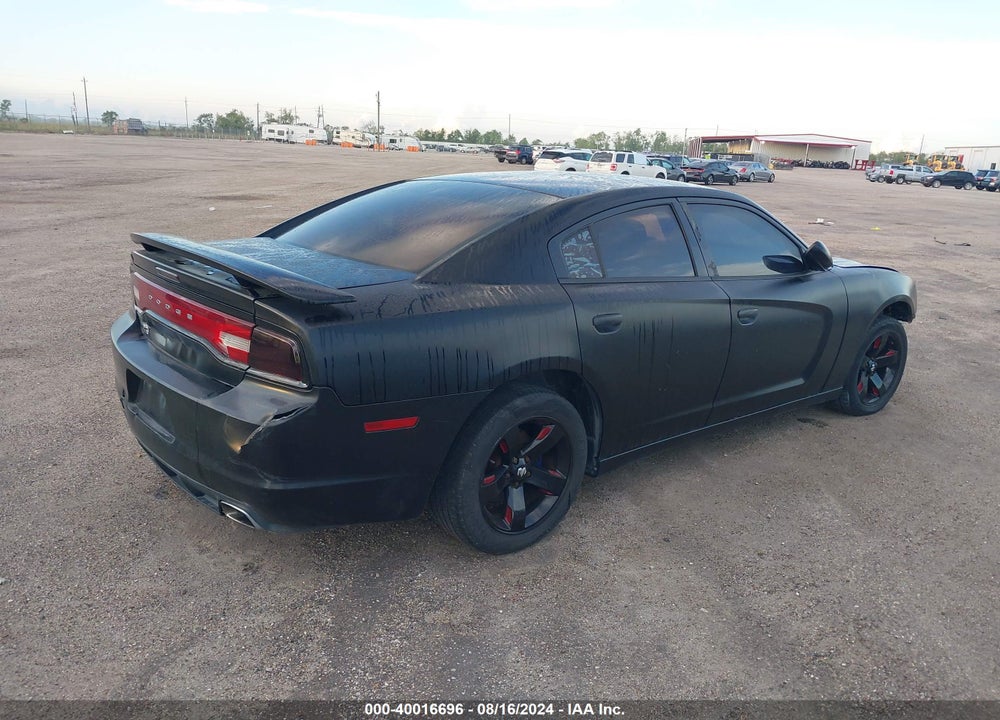 2011 DODGE CHARGER VIN: 2B3CL3CG3BH556009
